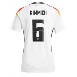 Tyskland Joshua Kimmich #6 Hemmatröja Dam EM 2024 Kortärmad